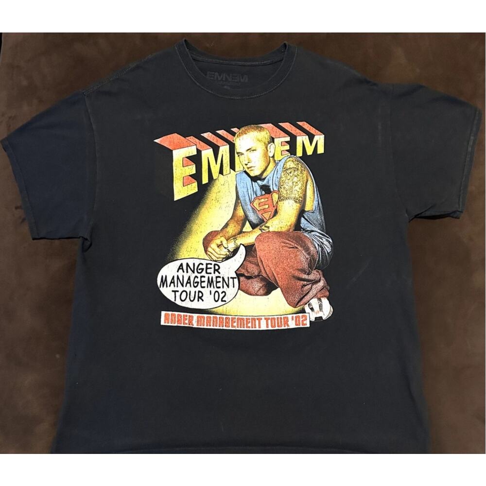 Eminem Anger Management Concert Shirt